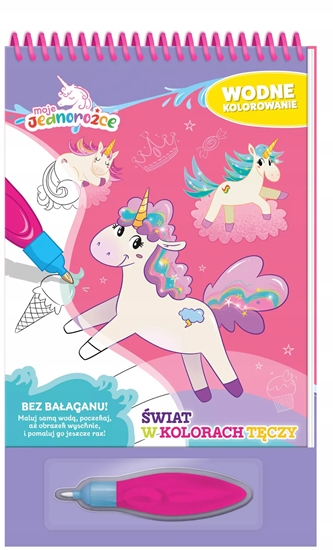 Picture of Moje jednor.Wod.kol.1 wiat w kolorach tczy 25329