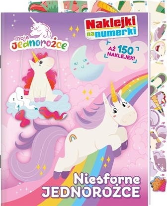 Picture of Moje Jednoroce. Naklejki na numerki cz.2