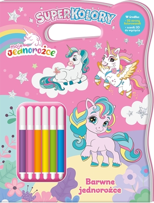 Picture of Moje Jednoroce. Superkolory 4. Barwne...