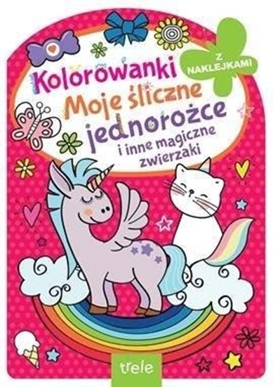 Picture of Moje liczne jednoroce EDUKAMP