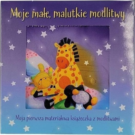 Picture of Moje mae, malutkie modlitwy - k. materiaowa