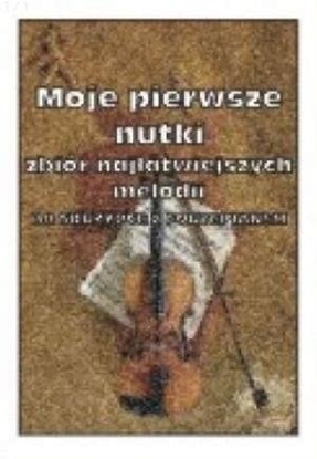 Изображение Moje pierwsze nutki na Skrzypce z fortepianem