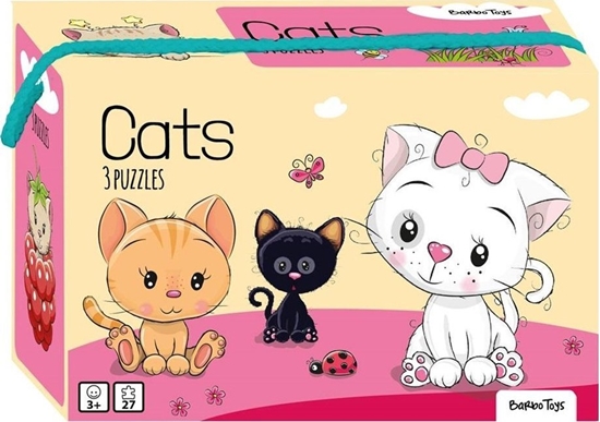 Picture of Moje pierwsze puzzle, 3 ukadanki, 6, 9, 12 el.,