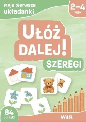 Изображение Moje pierwsze ukadanki. Uó dalej! Szeregi