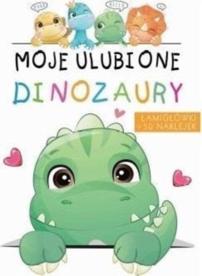 Изображение Moje ulubione dinozaury