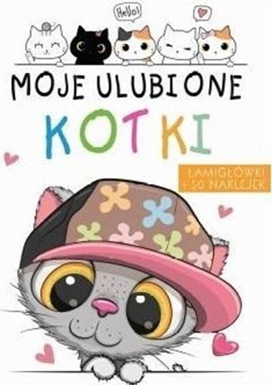 Изображение Moje ulubione kotki