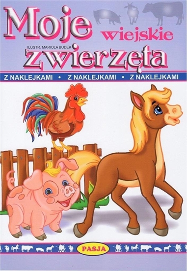 Picture of Moje wiejskie zwierzta