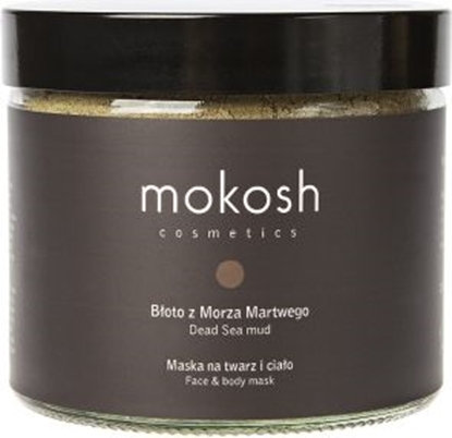 Изображение Mokosh Cosmetics Dead Sea Mud Face & Body Mask maska do twarzy i ciaa Boto z Morza Martwego 250ml
