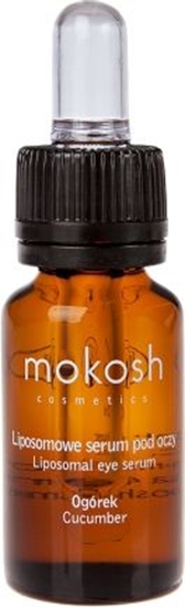 Изображение Mokosh Liposomowe serum pod oczy Ogórek 12ml