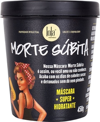 Picture of Mokosh LOLA COSMETICS_Morte Subita maska do wosów 450g