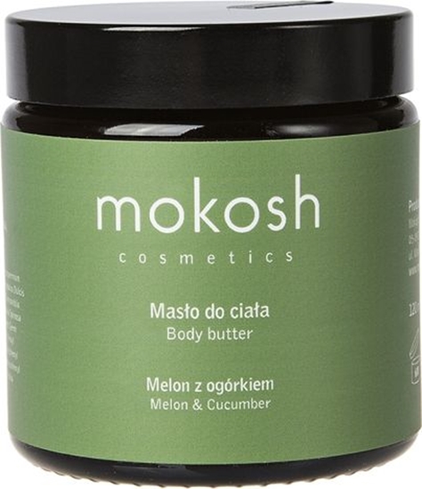Picture of Mokosh Maso do ciaa Melon z ogórkiem 120ml