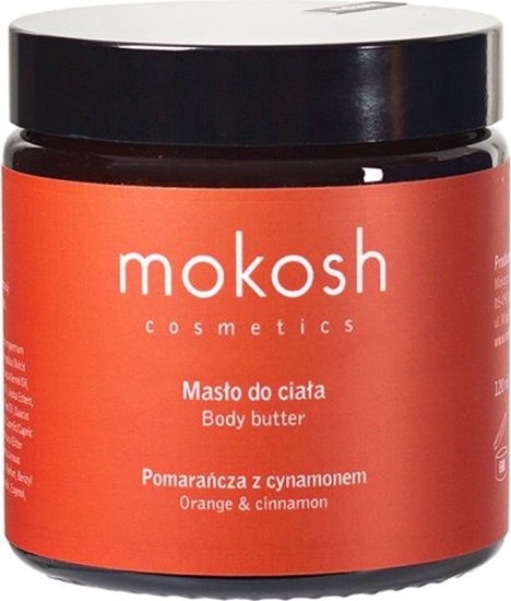 Изображение Mokosh Maso do ciaa Pomaracza z cynamonem