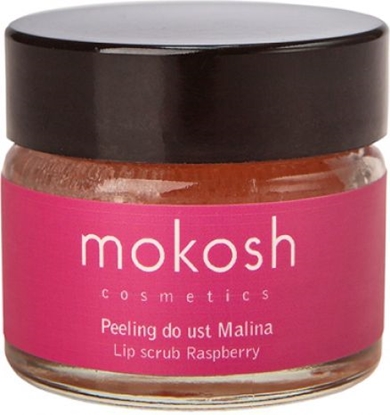 Изображение Mokosh Peeling do ust Malina" 15 ml