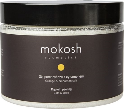 Изображение Mokosh Sól Pomaracza z cynamonem 600g