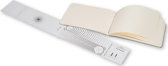 Изображение Moleskine Sketch album MOLESKINE do szkiców P (9x14cm), 72 strony, czarny