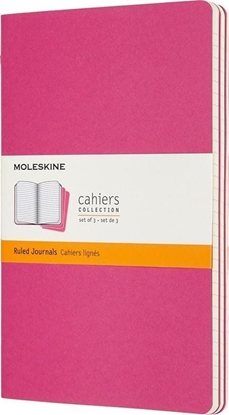 Attēls no Moleskine Zestaw 3 zeszytów Cahier Journals 13x21 gadki