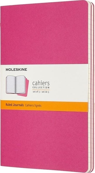 Picture of Moleskine Zestaw 3 zeszytów Cahier Journals 13x21 gadki