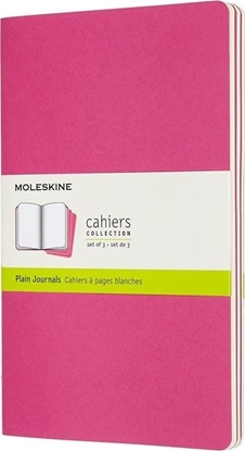 Attēls no Moleskine Zestaw 3 zeszytów Cahier Journals 13x21 linie