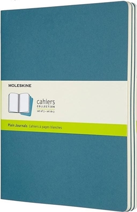 Изображение Moleskine Zestaw 3 zeszytów Cahier Journals 19x25 gadki