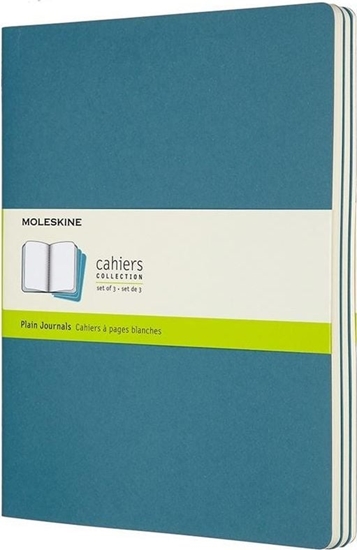 Изображение Moleskine Zestaw 3 zeszytów Cahier Journals 19x25 gadki