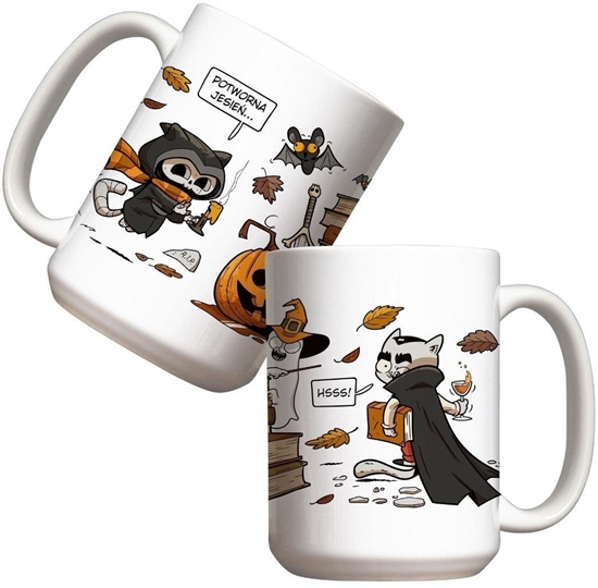 Picture of Molom Kubek - Potworna jesie 440ml