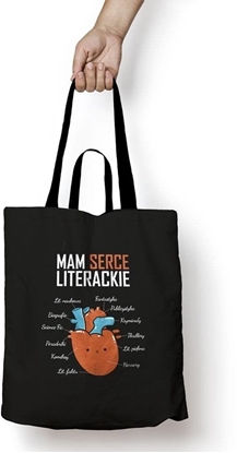 Picture of Molom Torba baweniana - Mam serce literackie