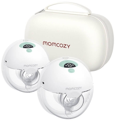 Picture of Momcozy M5 Double Electric Breast Pump Green, 160ml