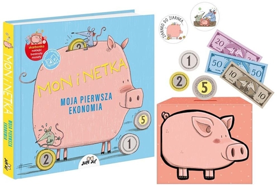 Picture of Mon i Netka. Moja pierwsza ekonomia EDUKAMP