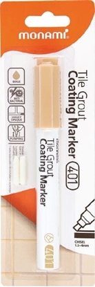 Picture of Monami Marker Do Fug Tile Grout Coating 401 Beowy Monami + Wymienne Kocówki