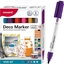 Picture of Monami Markery Akrylowe Dekoracyjne Deco Marker B 460 6 Kolorów Vivid
