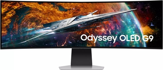 Изображение Samsung Odyssey G9 LS49CG950SUXEN OLED Curved Monitor 49"