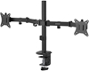 Picture of Monitora stiprinājums Savio  17" - 32" Dual monitor desk mount 