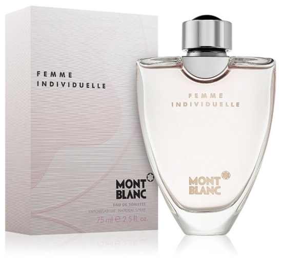 Picture of Mont Blanc Femme Individuelle Perfume EDT 75 ml
