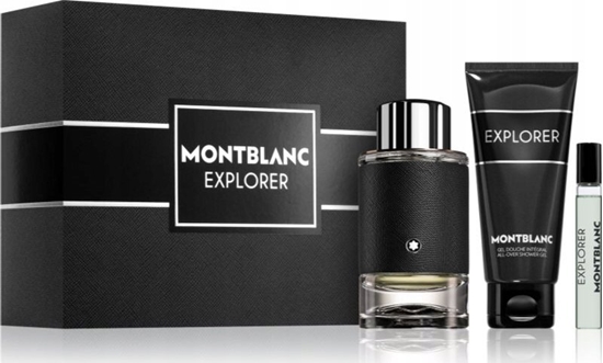 Picture of Mont Blanc SET MONT BLANC Explorer EDP spray 100ml + MINIATURA EDP  7,5ml + SHOWER GEL 100ml