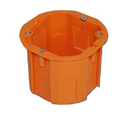 Изображение Montāžas kārba 1-viet. 650C D68|60mm reģipsim oran