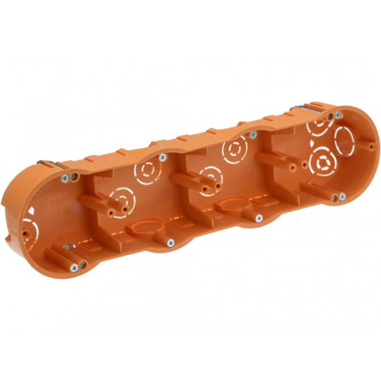 Изображение Montāžas kārba h-46mm D4x68mm oranža reģipsim