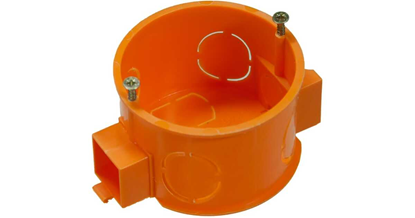 Изображение Montāžas kārba-betonam 1.viet. ar skruvēm 44Mm ora