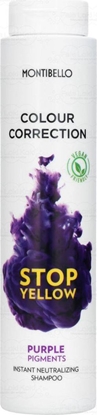Picture of Montibello MONTIBELLO COLOUR CORRECTION szampon neutralizujcy do wosów STOP YELLOW 300 ml