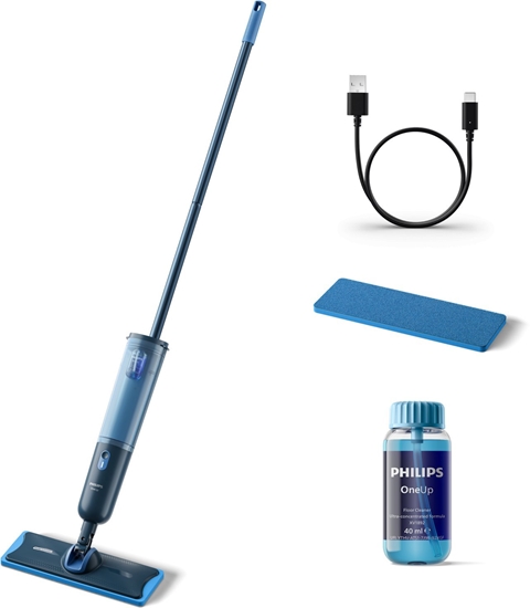 Изображение Mop parowy Philips Mop elektryczny OneUp serii 3000 (XV3101/01)