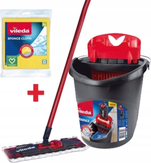 Picture of Mop Vileda Ultramax BOX z wiadrem