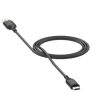 Picture of Zagg Mophie Charge Essentials USB-A - USB-C Cable 1m - Black