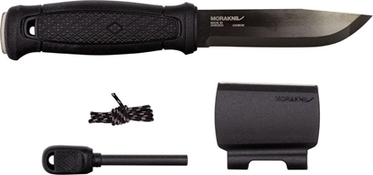 Picture of Morakniv Morakniv GARBERG BLACK BLACKBLADE WITH SURVIVAL KIT (13915)