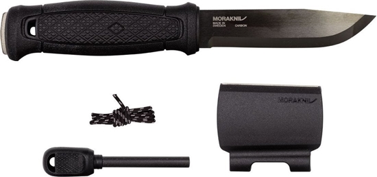 Picture of Morakniv Morakniv GARBERG BLACK BLACKBLADE WITH SURVIVAL KIT (13915)