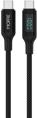 Picture of MORRE KABEL DO LADOWARKI USB-C 100W 1,5m Z WYSWIETLACZEM LED