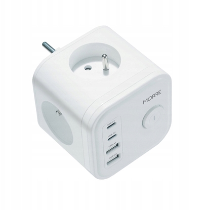 Attēls no MORRE ROZGAZIACZ KOSTKOWY 3G,2xUSB,2xUSB-C