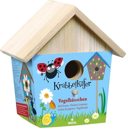 Picture of Moses Budka Lgowa dla Ptaków, Zestaw do Malowania