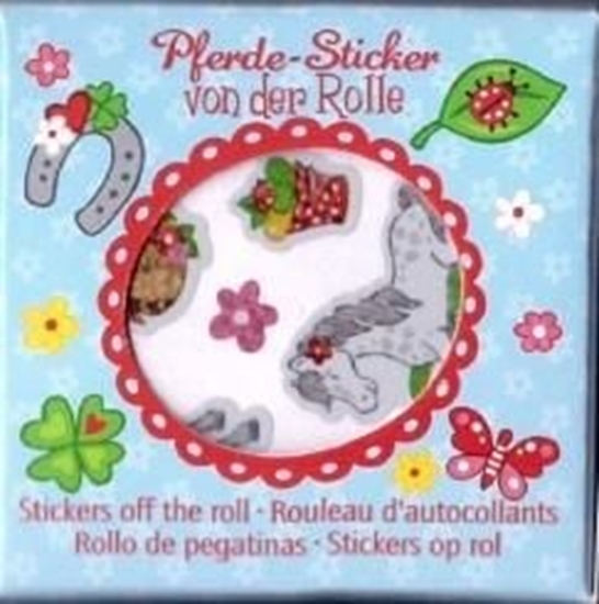 Изображение Moses Naklejki na roli - Konie