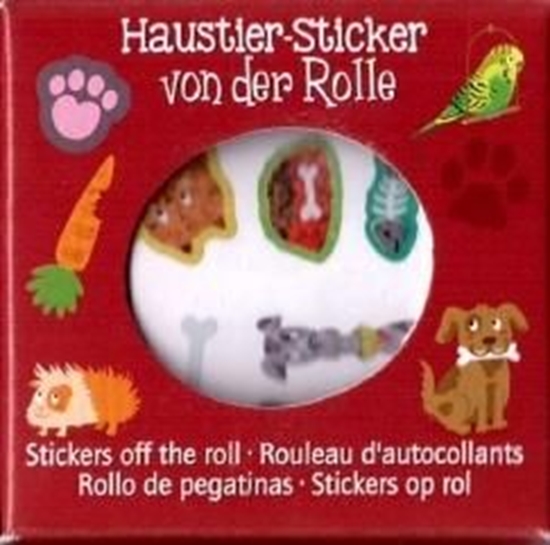 Изображение Moses Naklejki na roli - Zwierzta