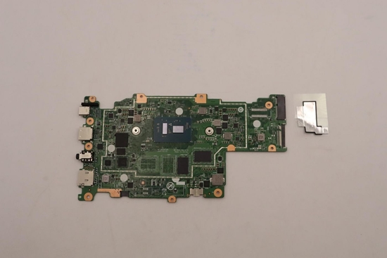 Picture of Motherboard with Intel