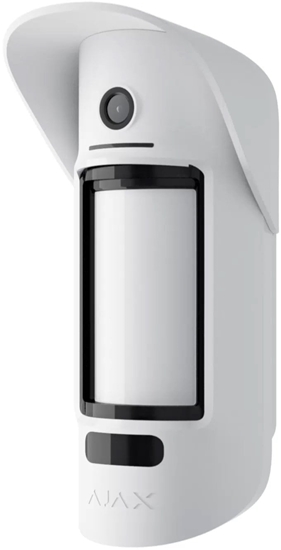 Picture of MotionCam outdoor, Belaidis judesio jutiklis su kamera, AJAX